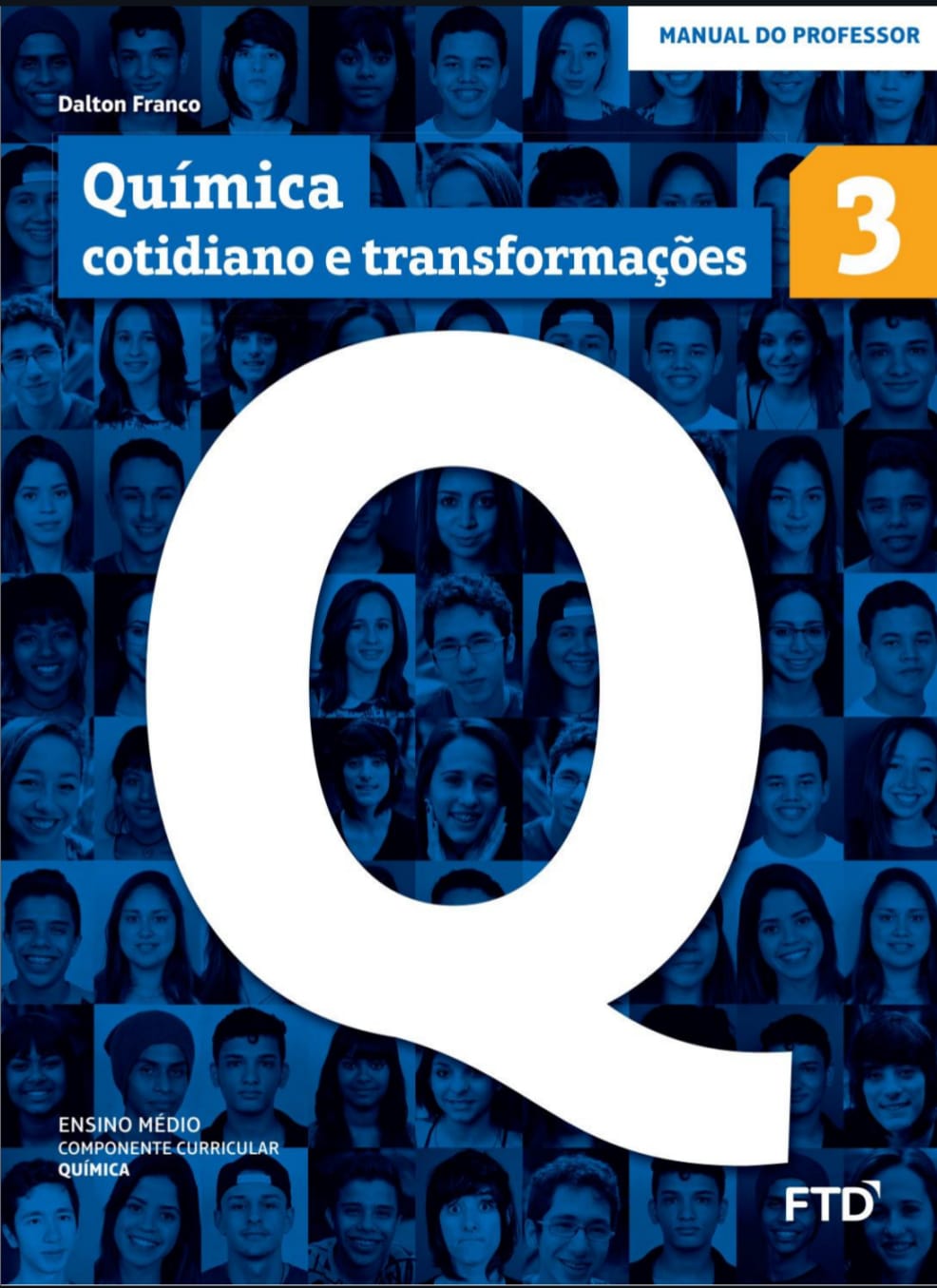 Capa de Manual de Química 1 pdf