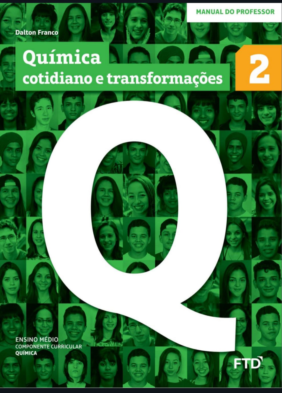 Capa de Manual de química 2 pdf