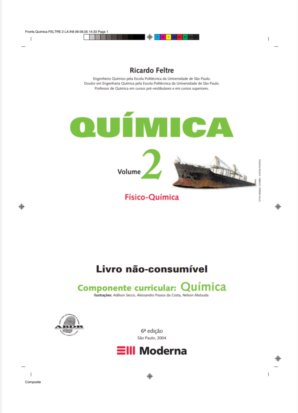 Capa de Manual de Química pdf