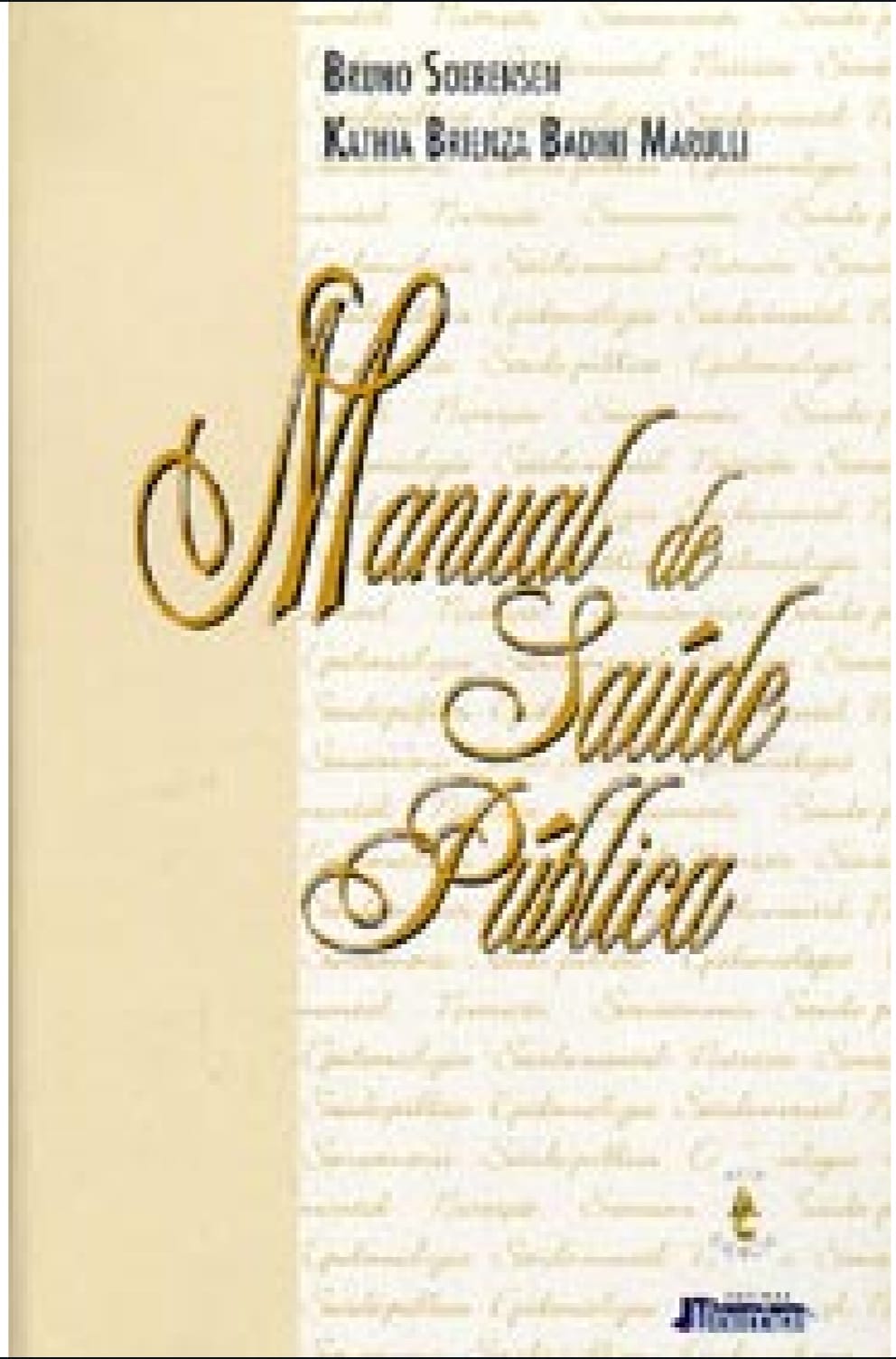 Capa de Manual de Saúde Pública pdf