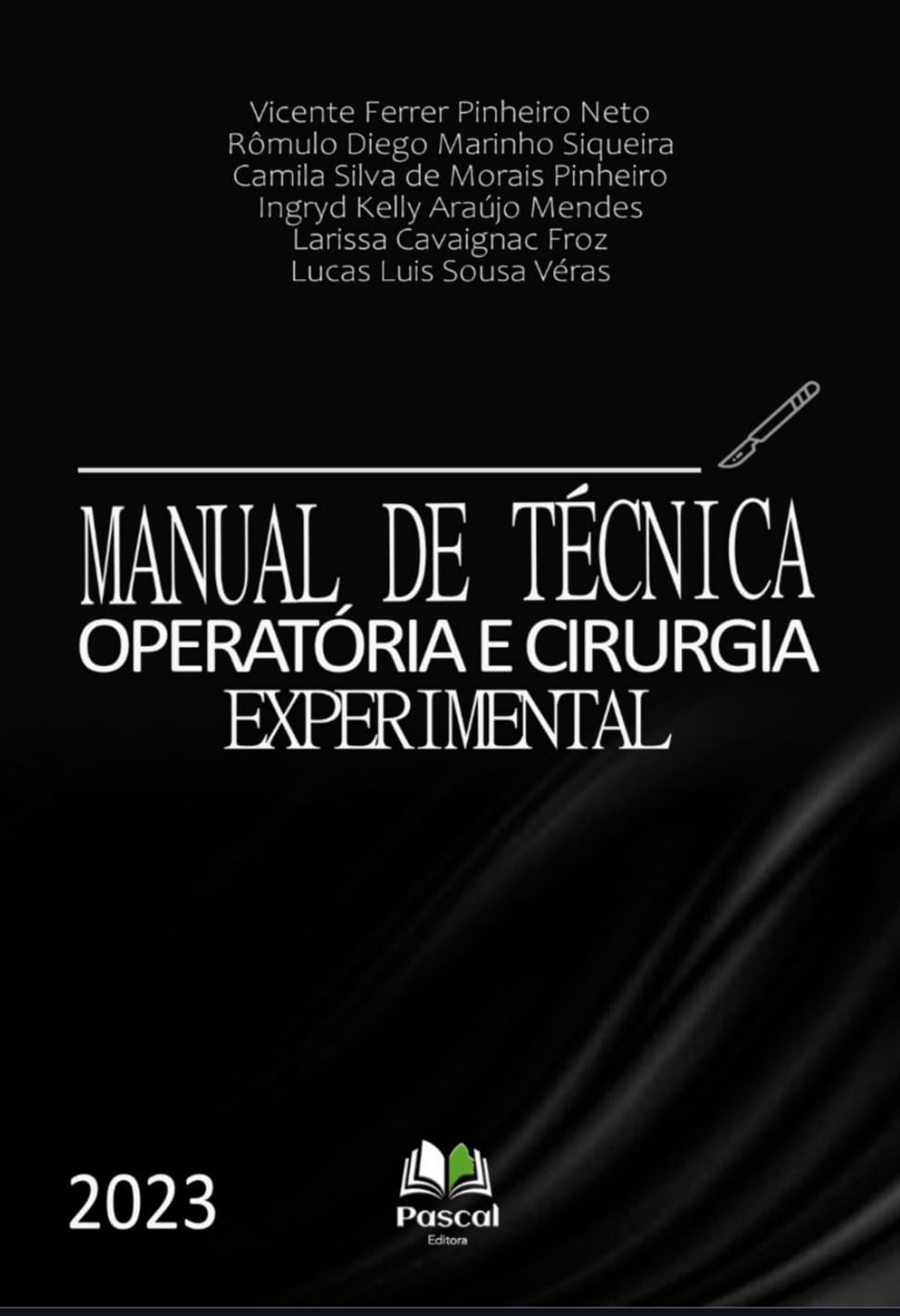 Capa de MANUAL DE TÉCNICA  OPERATÓRIA pdf