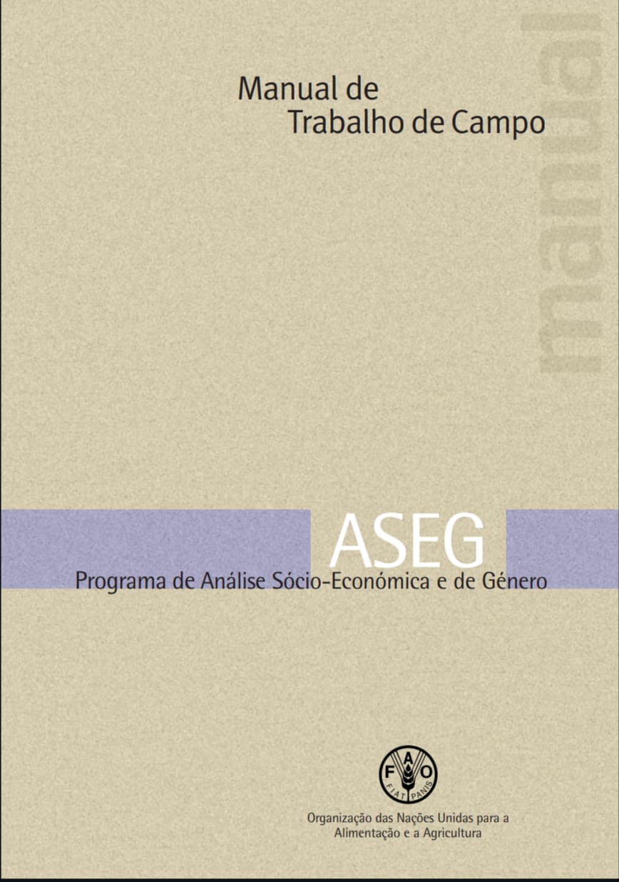 Capa de Manual de Trabalho de Campo pdf