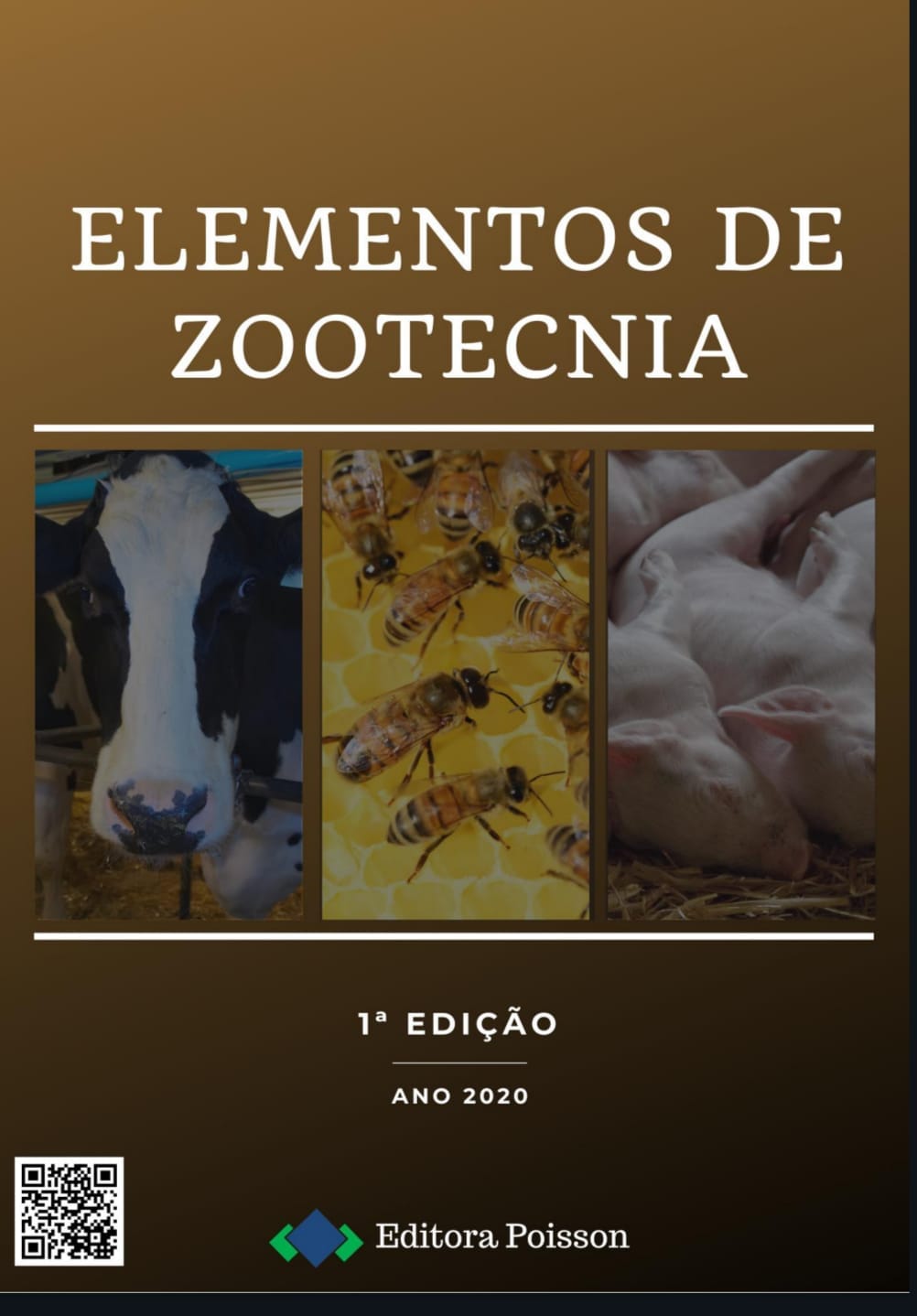 Capa de Manual de Zootecnia pdf