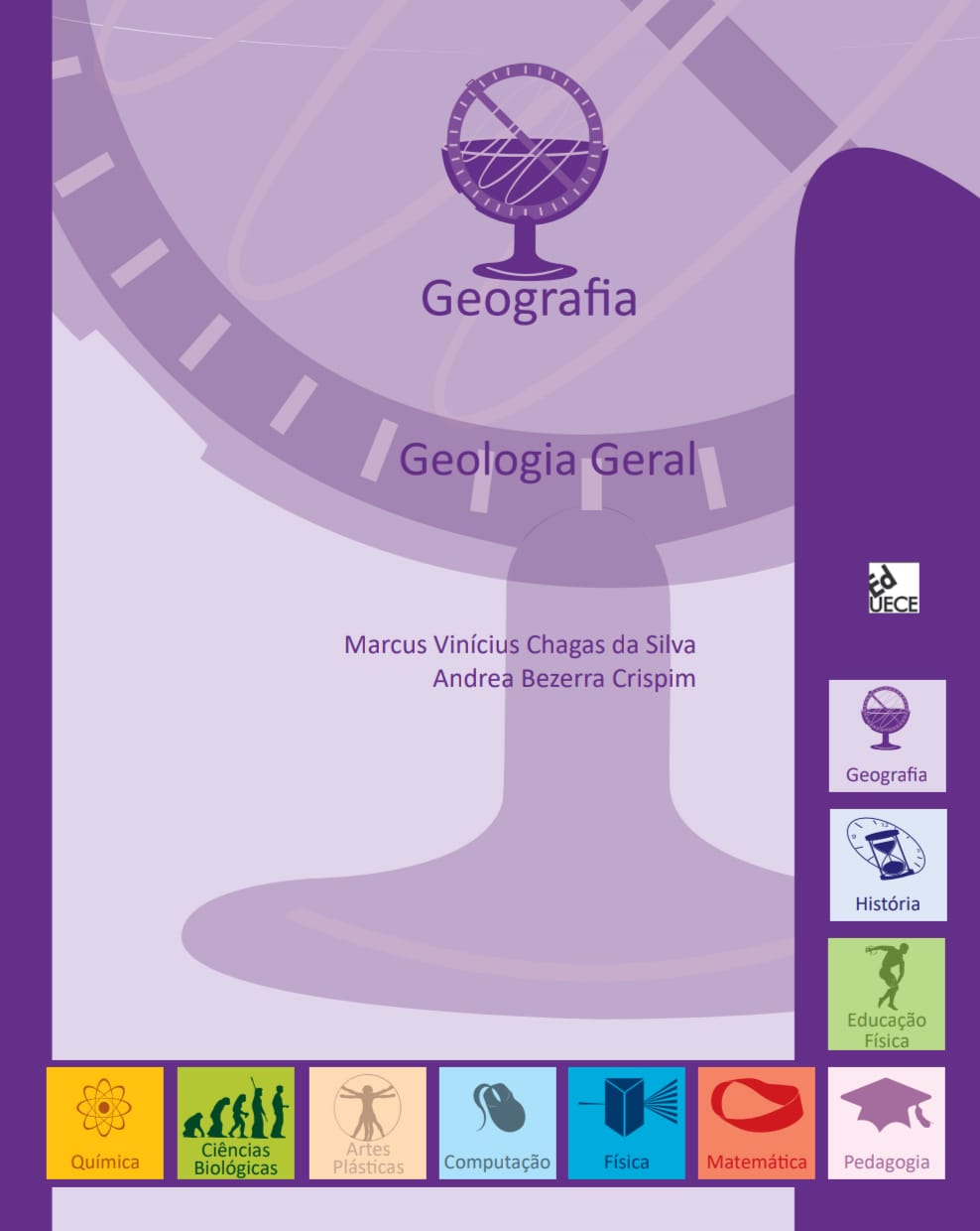 Capa de Manual Geologia Geral pdf