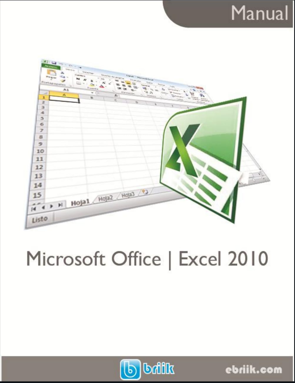 Capa de Manual-Microsoft-Office-Excel-2010