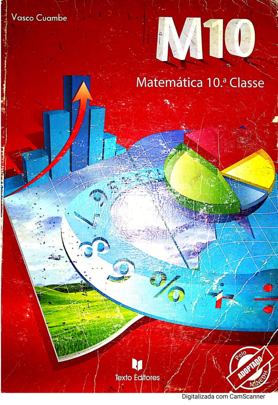 Capa de Matemática 10ª Classe pdf