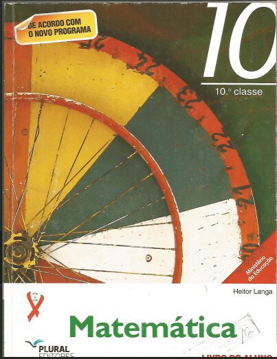 Capa de Matematica 10a classe Plural editores.pdf
