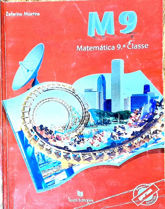 Capa de Matemática 9ª Classe