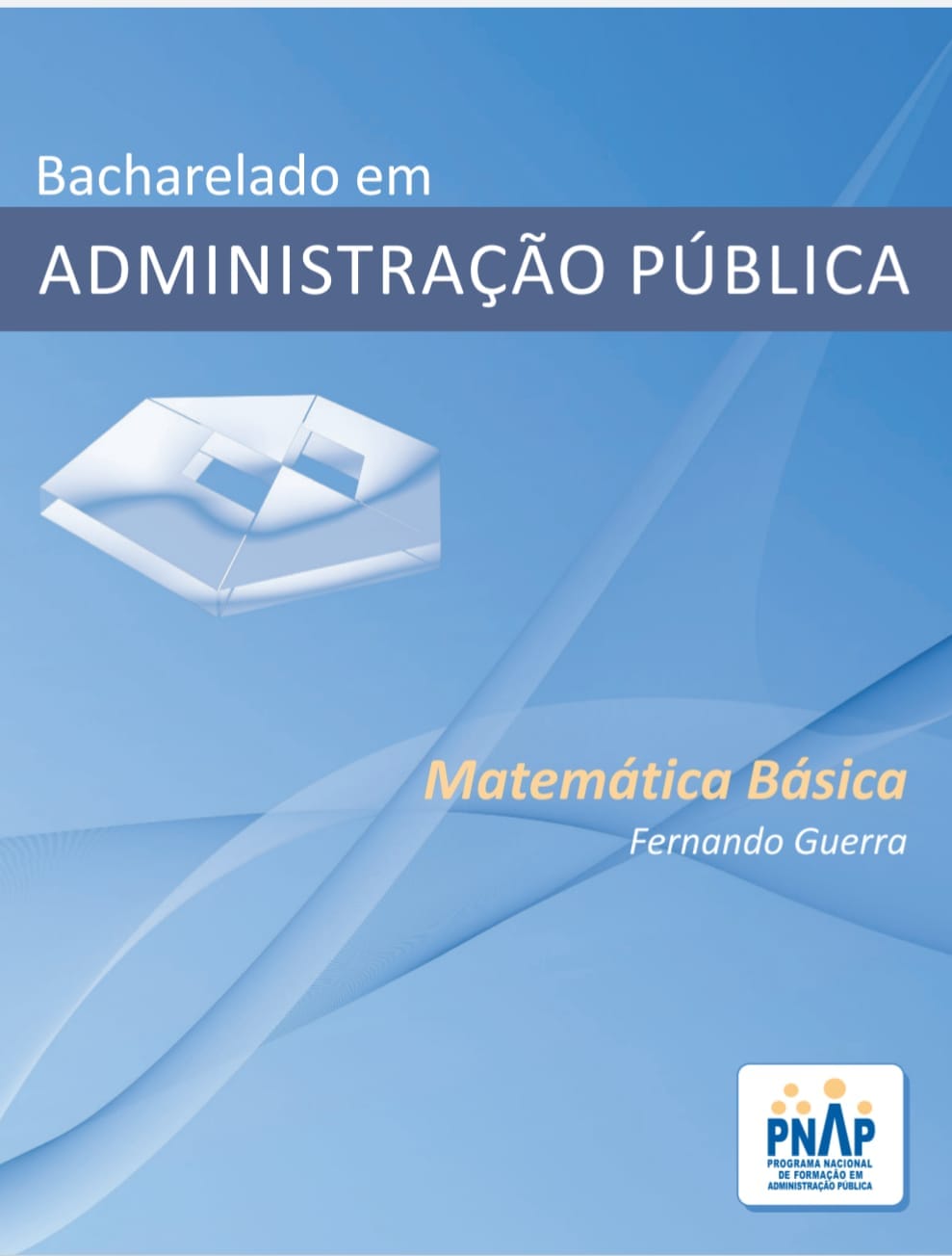 Capa de Matemática Básica pdf