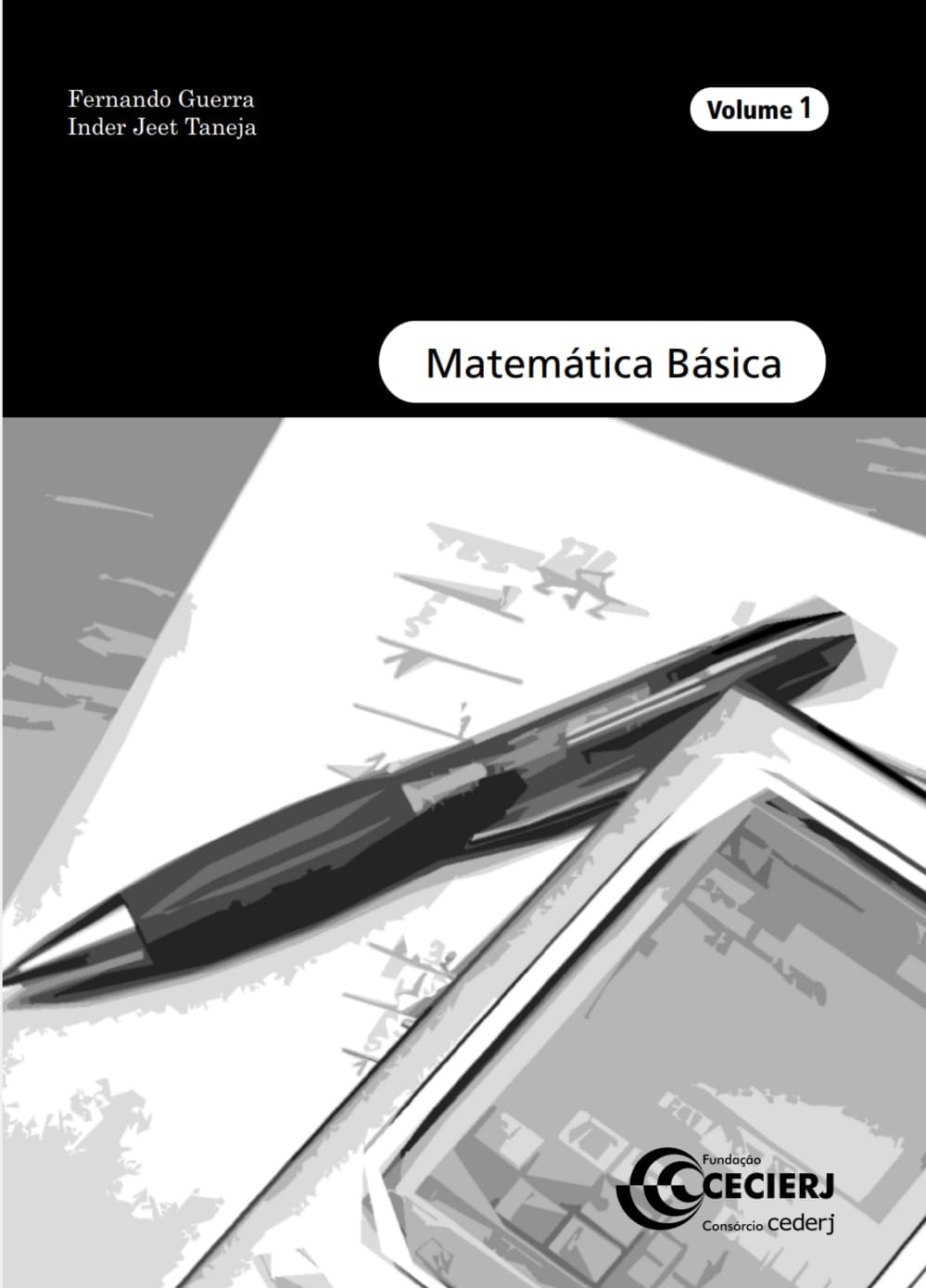 Capa de Matemática Básica pdf