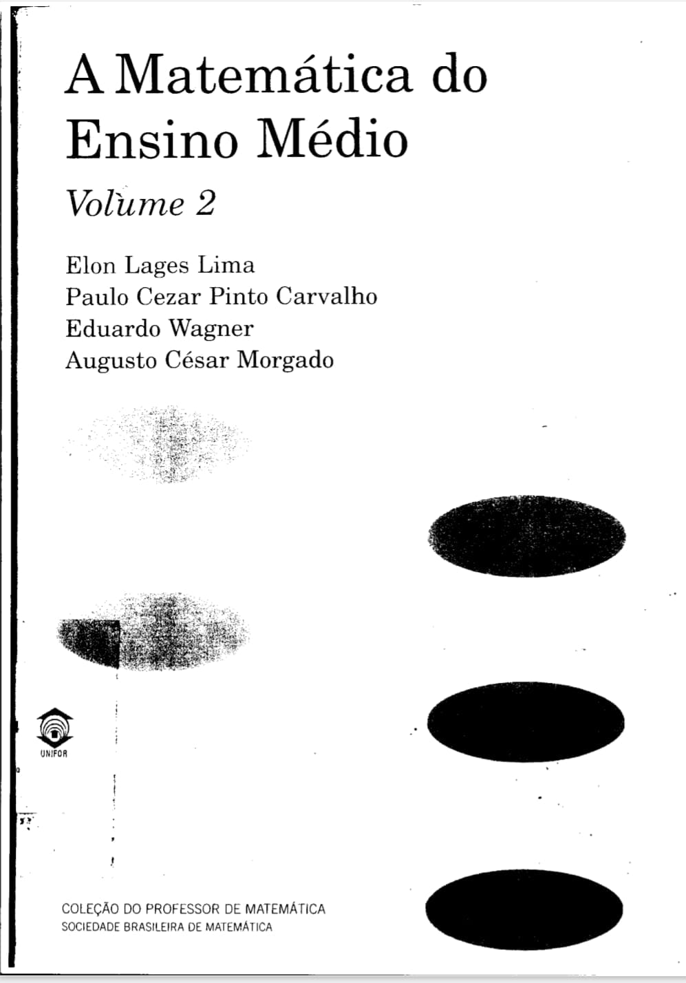 Capa de Matemática do Ensino Médio pdf