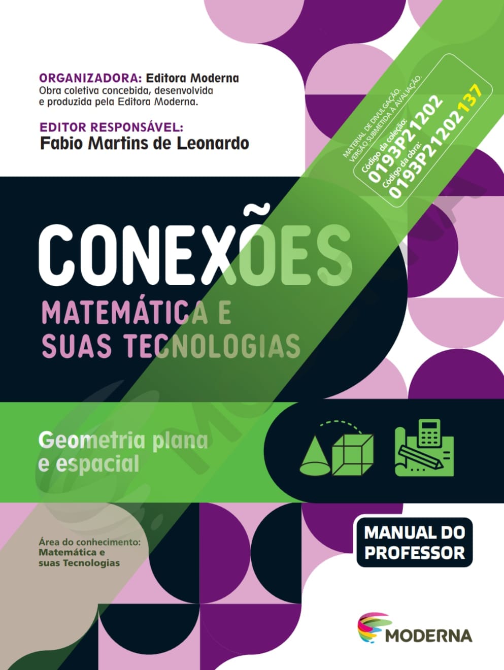 Capa de MATEMÁTICA E SUAS TECNOLOGIAS pdf