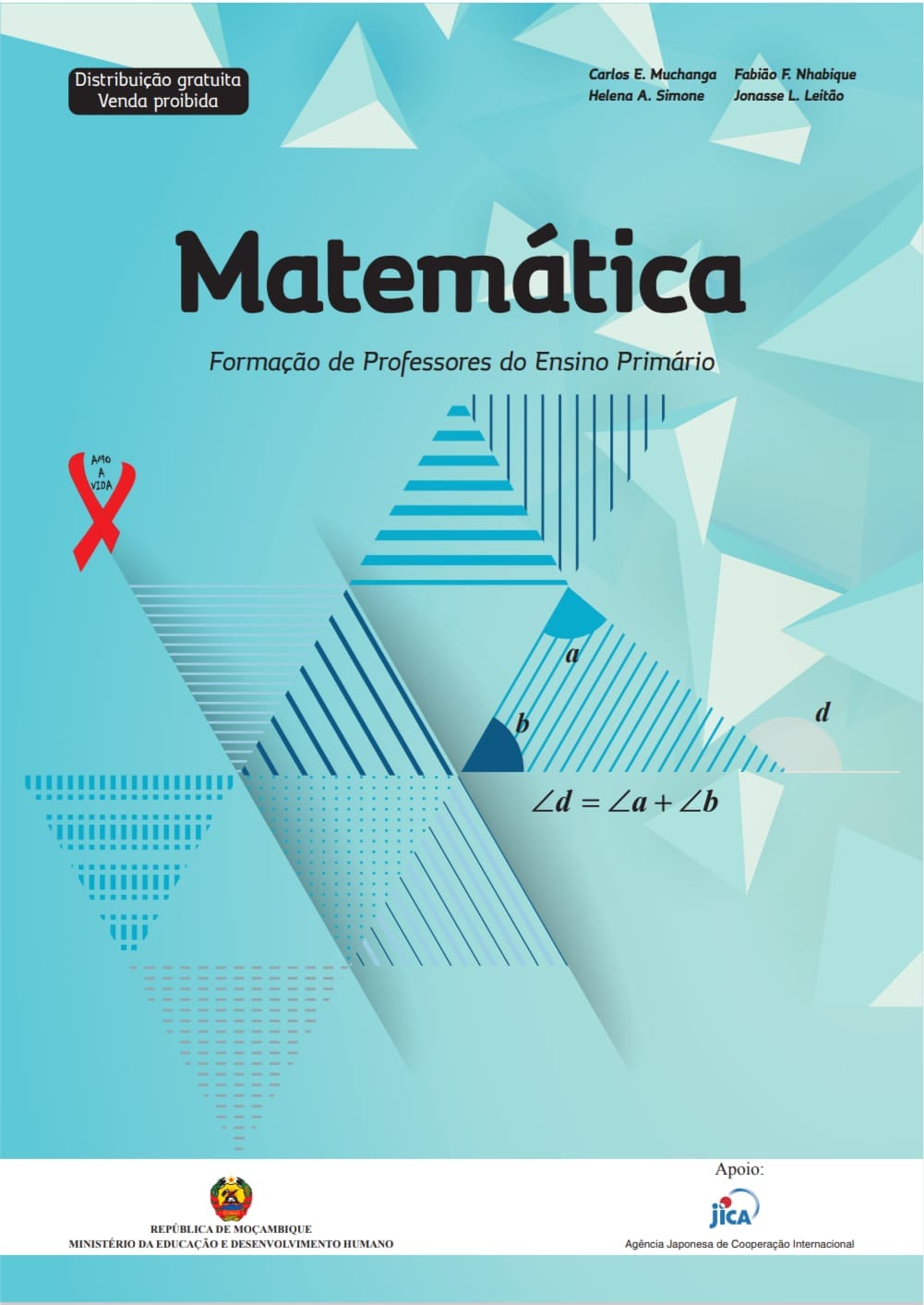 Capa de Matemática Geral pdf