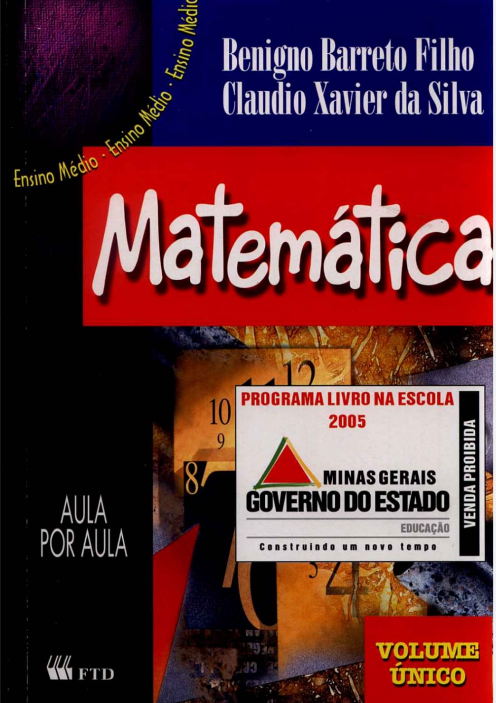 Capa de Matemática Grela pdf