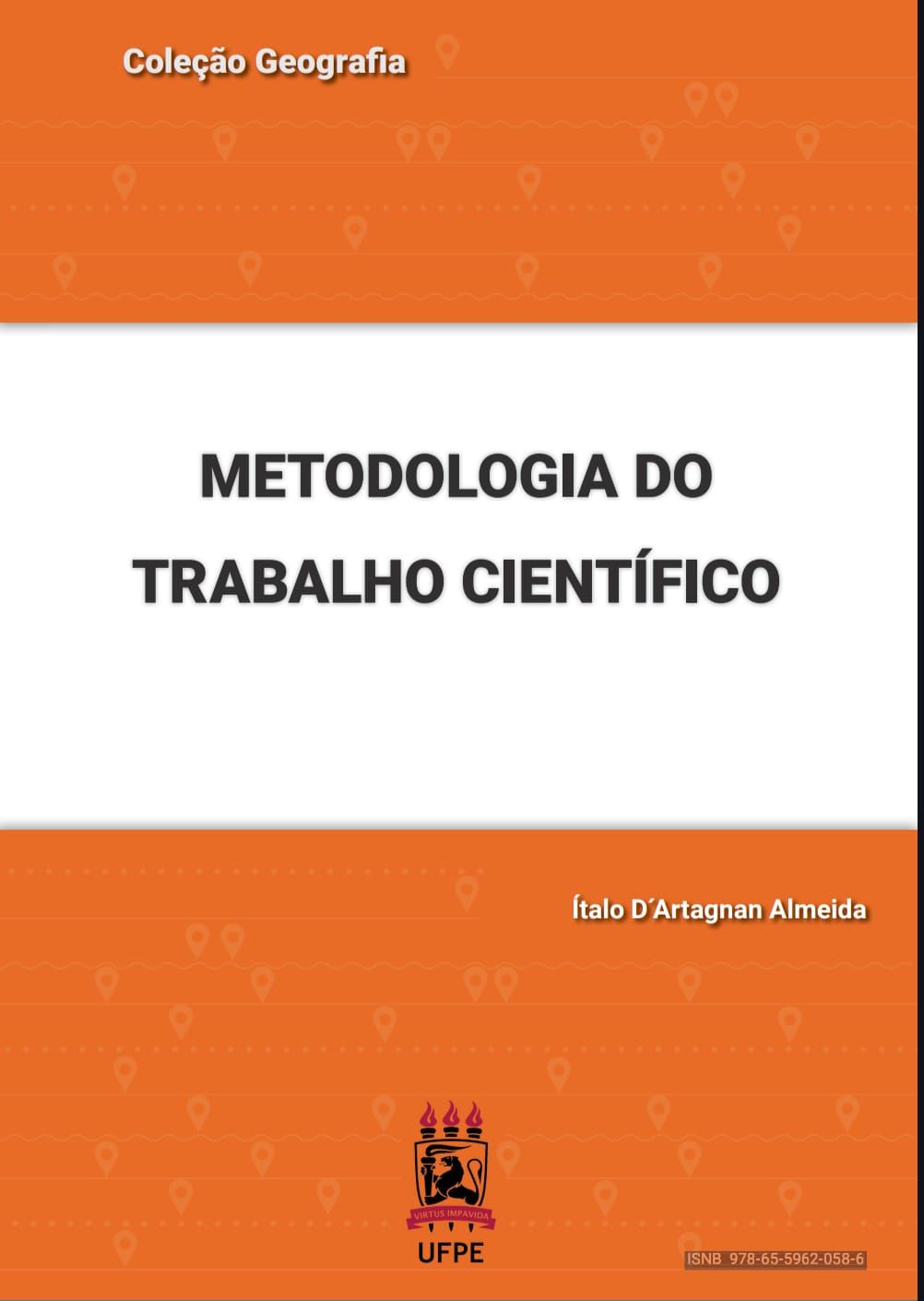 Capa de METODOLOGIA DO  TRABALHO CIENTÍFICO pdf