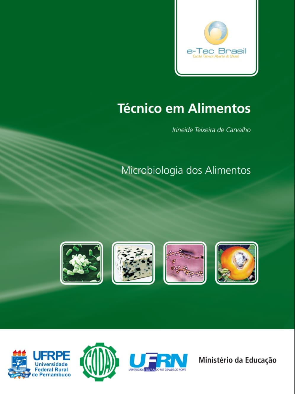 Capa de Microbiologia dos Alimentos pdf