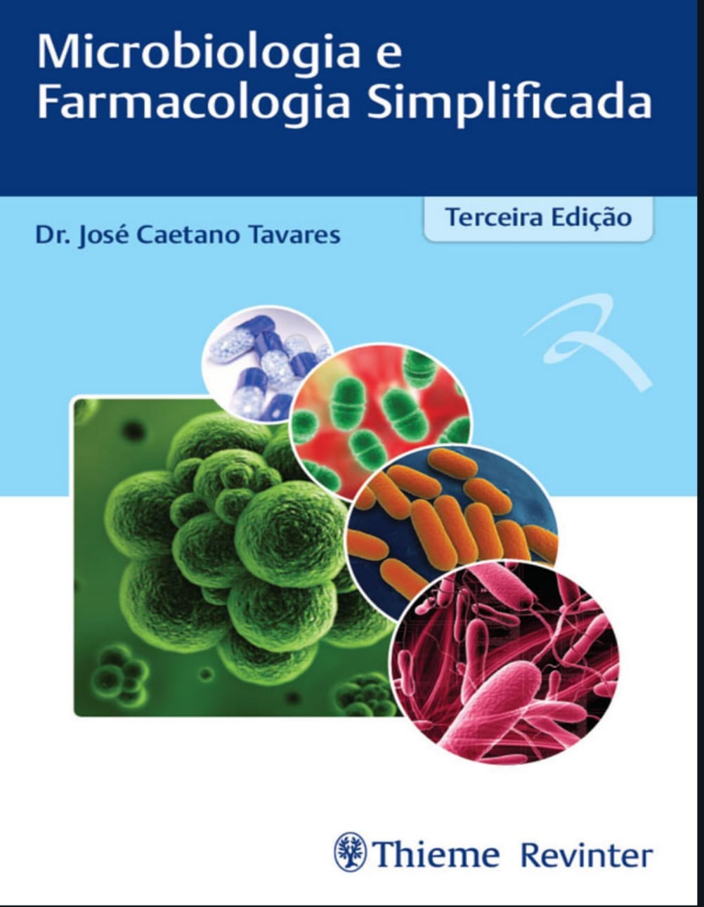 Capa de Microbiologia e Farmacologia pdf