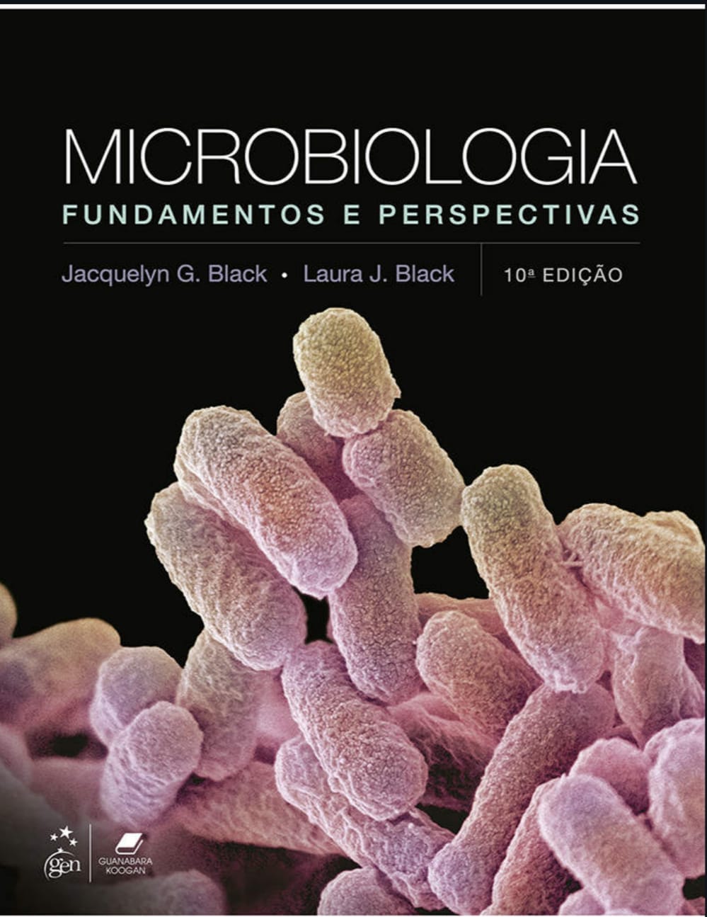Capa de Microbiologia (Fundamentos e Perspetiva) 10ª edição pdf