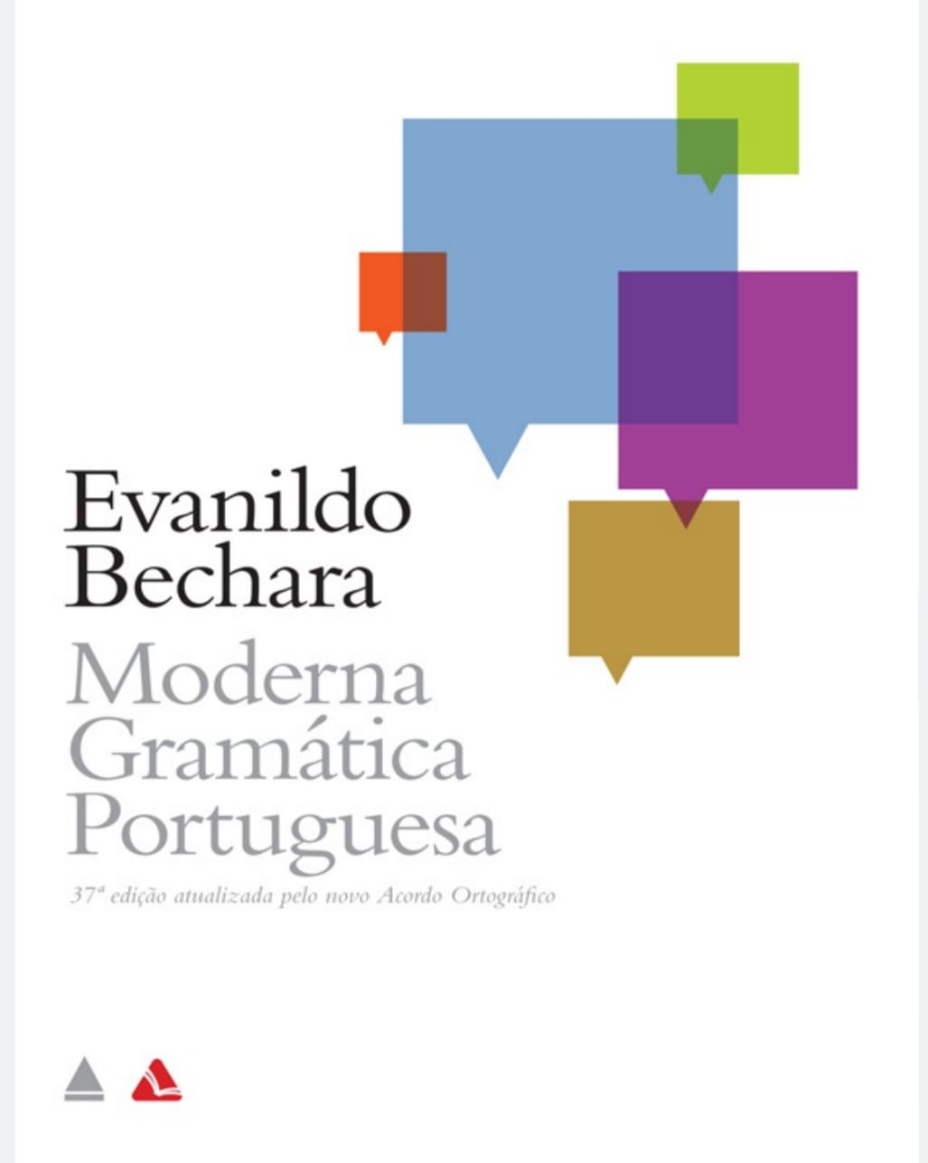Capa de MODERNA GRAMÁTICA  PORTUGUESA pdf