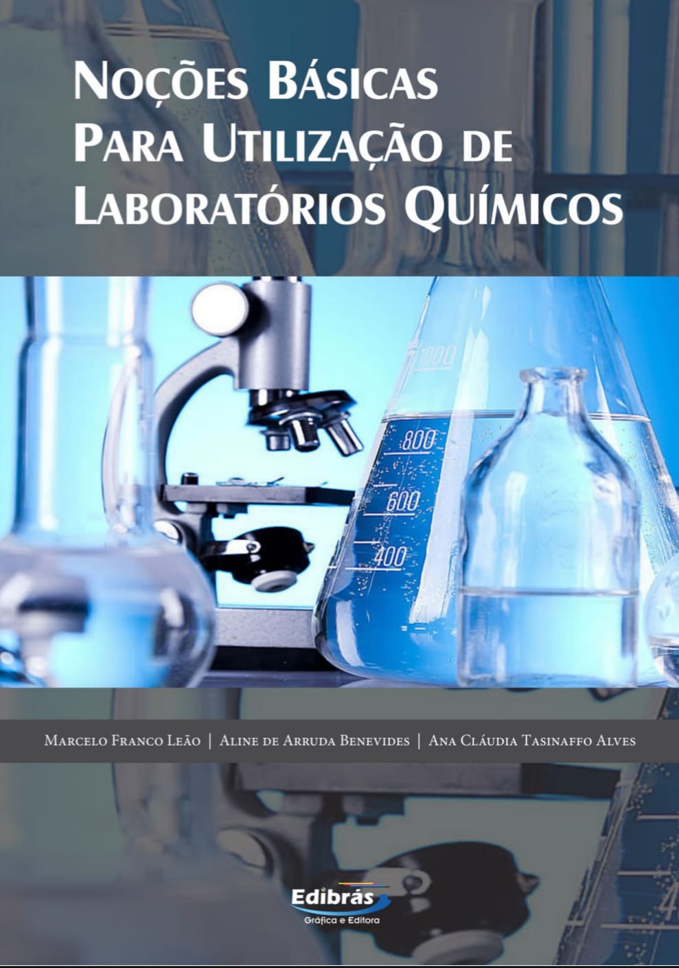 Capa de Noções básicas de química laboratorial