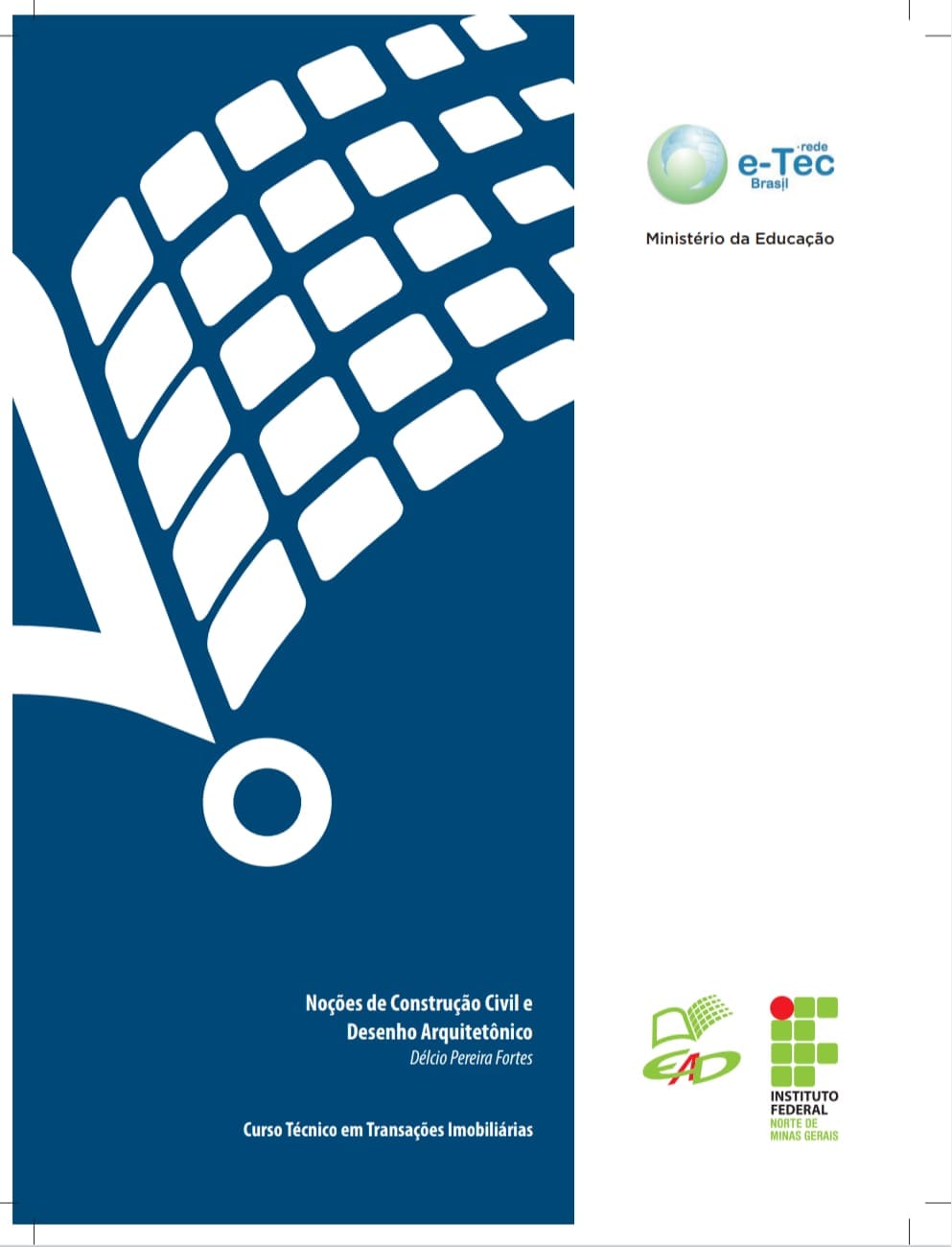 Capa de Noções de Construção Civil pdf