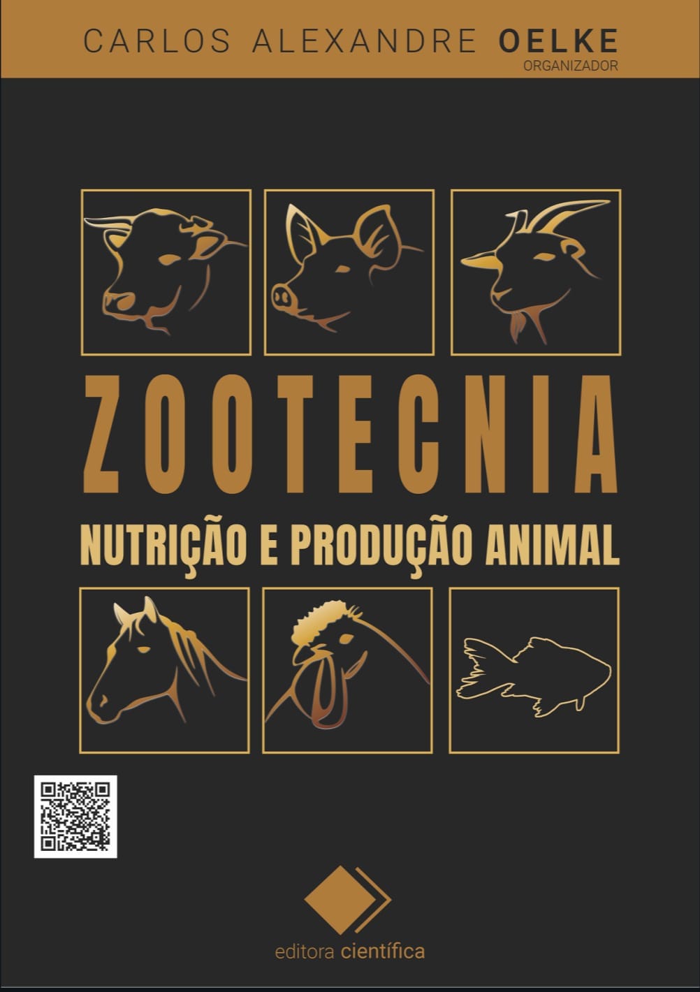 Capa de Nutrição e produção animal pdf