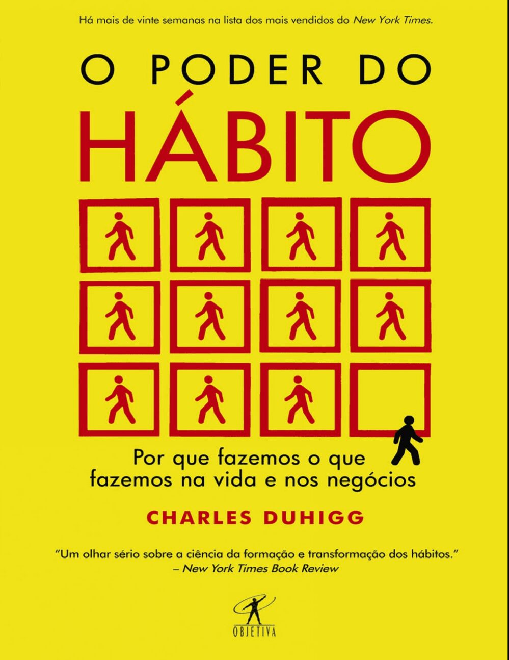 Capa de O Poder do Hábito PDF – Charles Duhigg