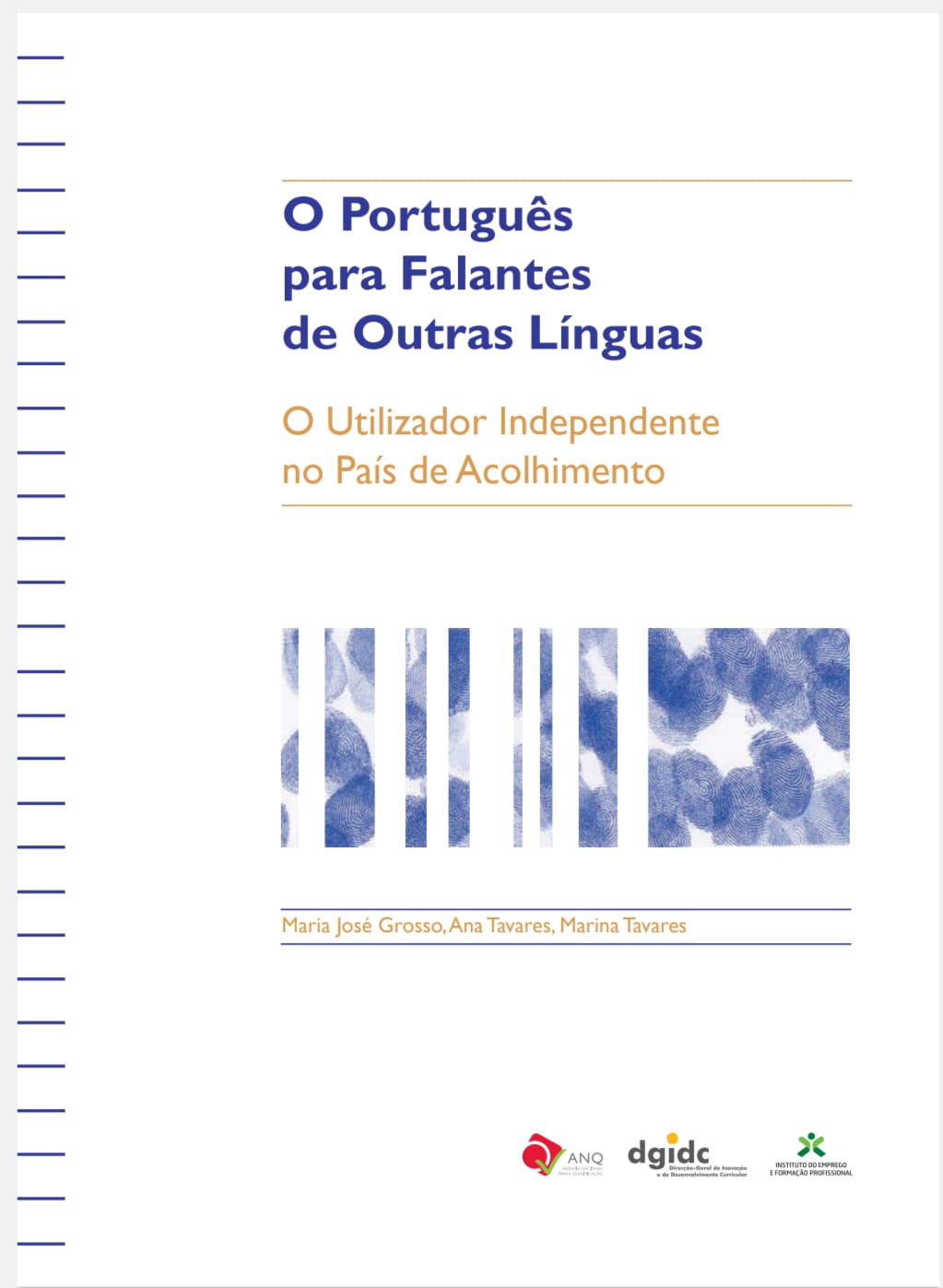 Capa de O Português para Falantes de Outras Línguas pdf