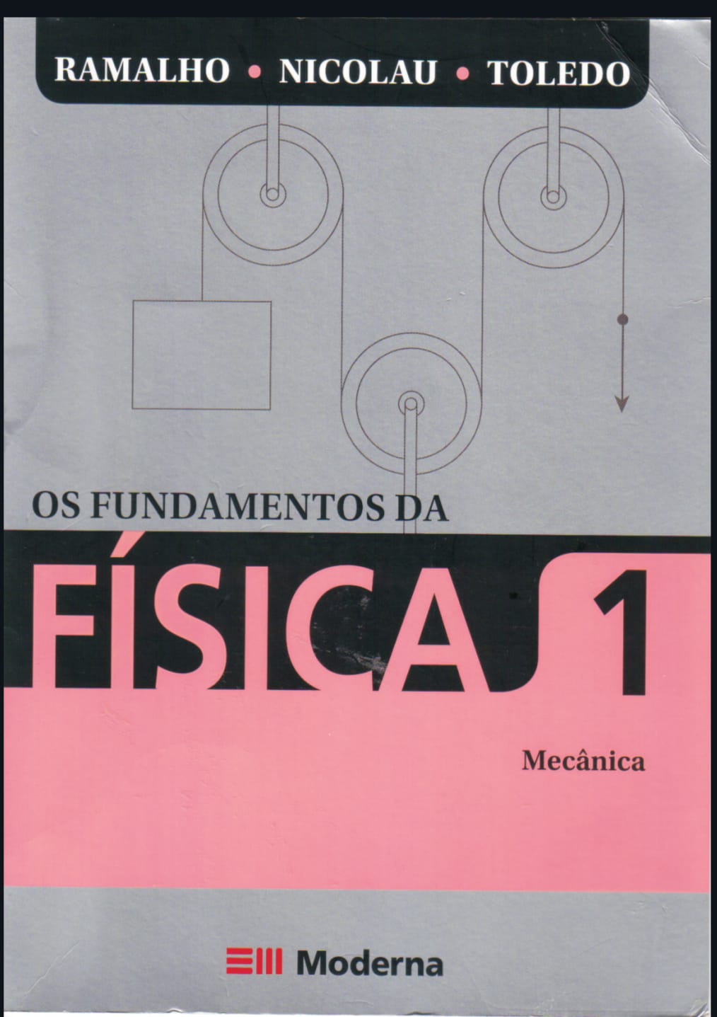 Capa de Os fundamentos da física pdf