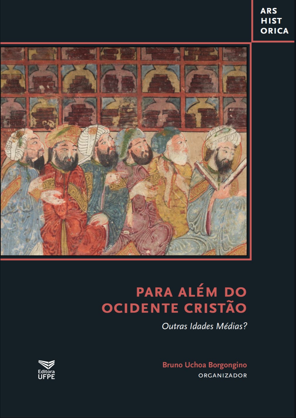 Capa de PARA ALÉM DO OCIDENTE CRISTÃO pdf