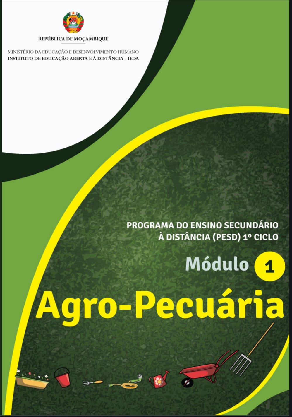 Capa de pdf: Agropecuária geral