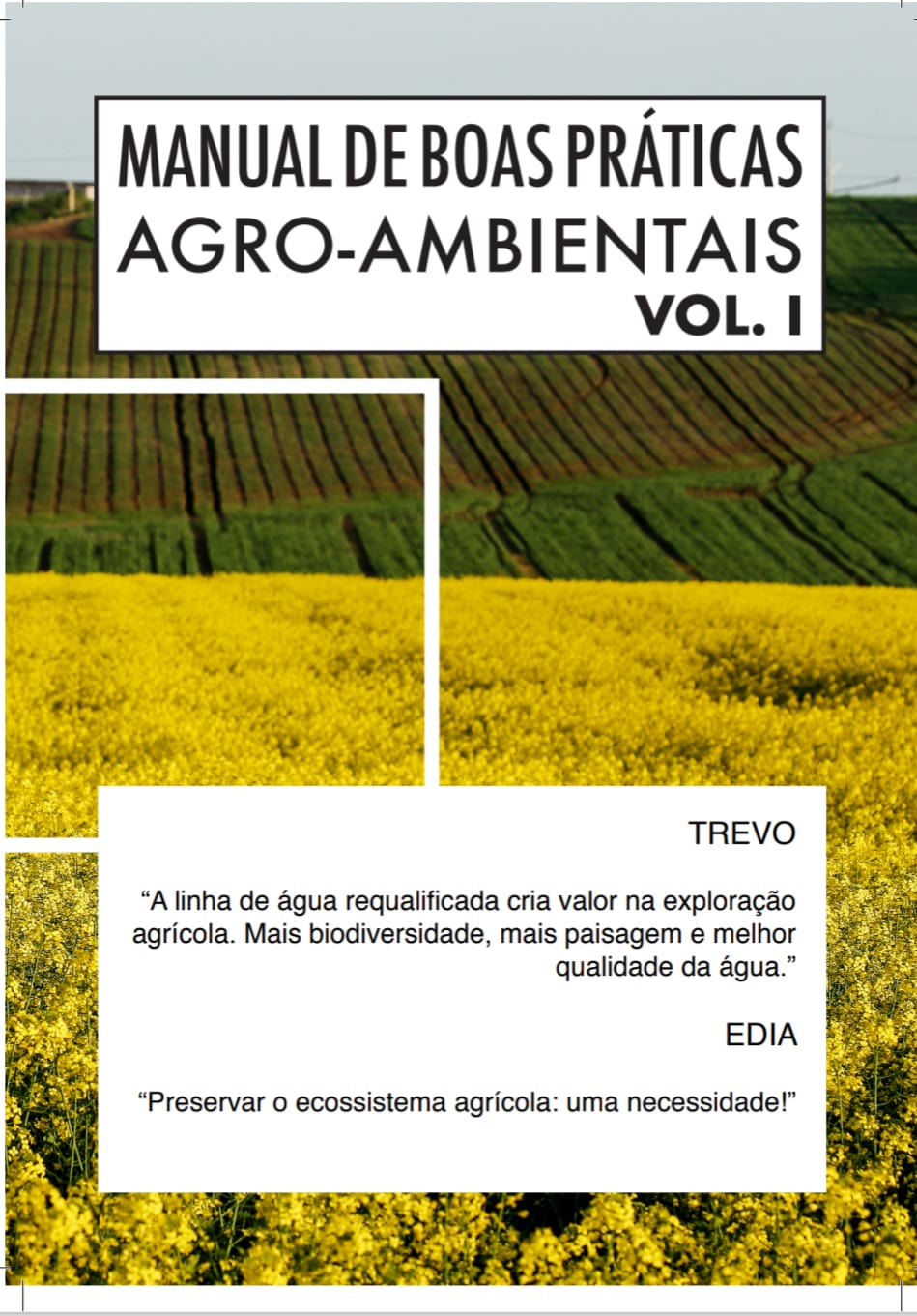 Capa de pdf: Boas práticas ambientais