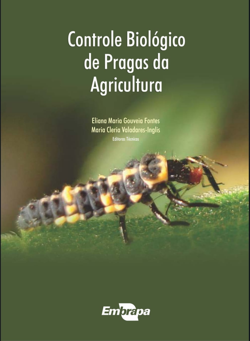 Capa de pdf: Controlo biológico pdf