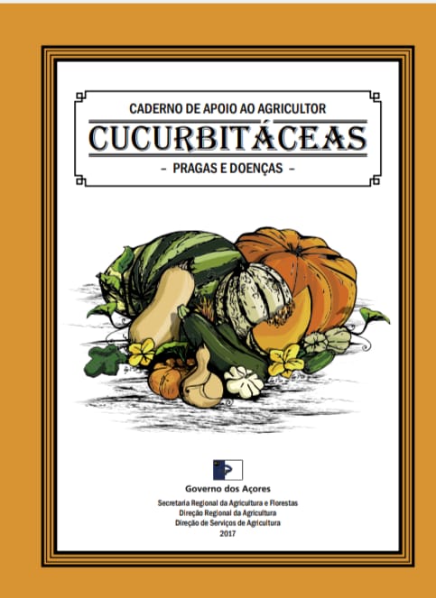 Capa de pdf: Cucurbitáceas – Pragas e Doenças