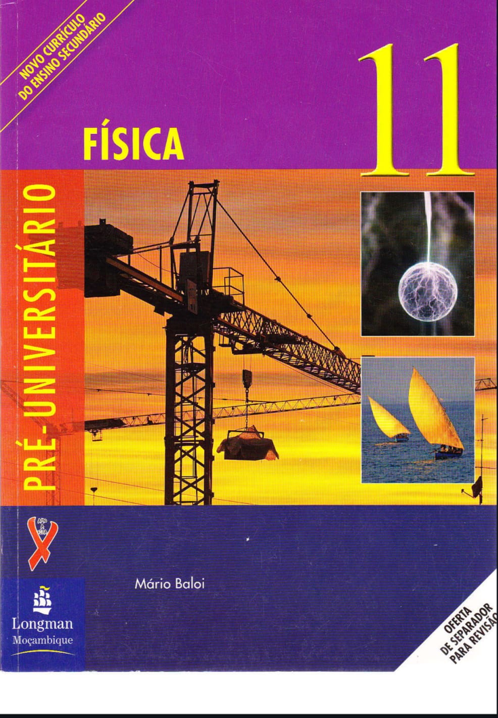 Capa de pdf: Física 11ª classe