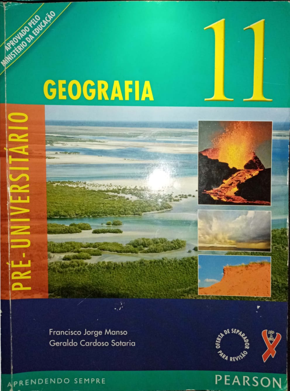 Capa de pdf: Geografia 11ª Classe
