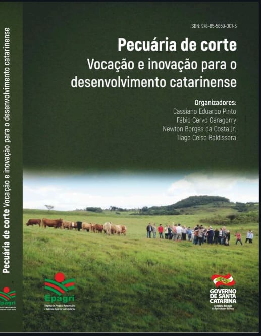 Capa de Pecuária de corte pdf