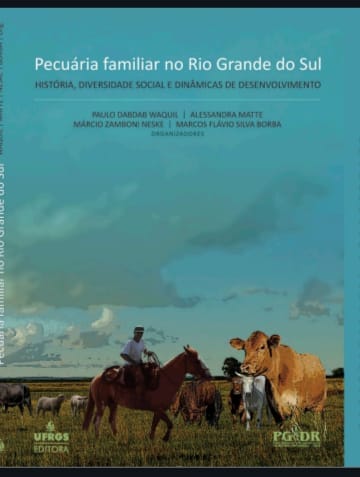 Capa de Pecuária familiar pdf