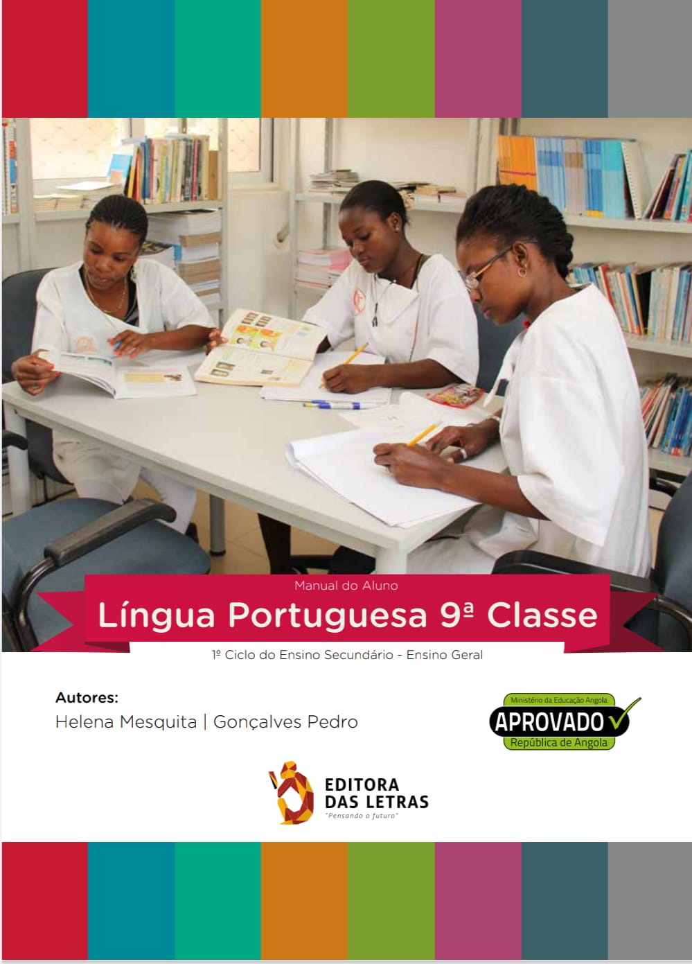 Capa de Português  9ª classe