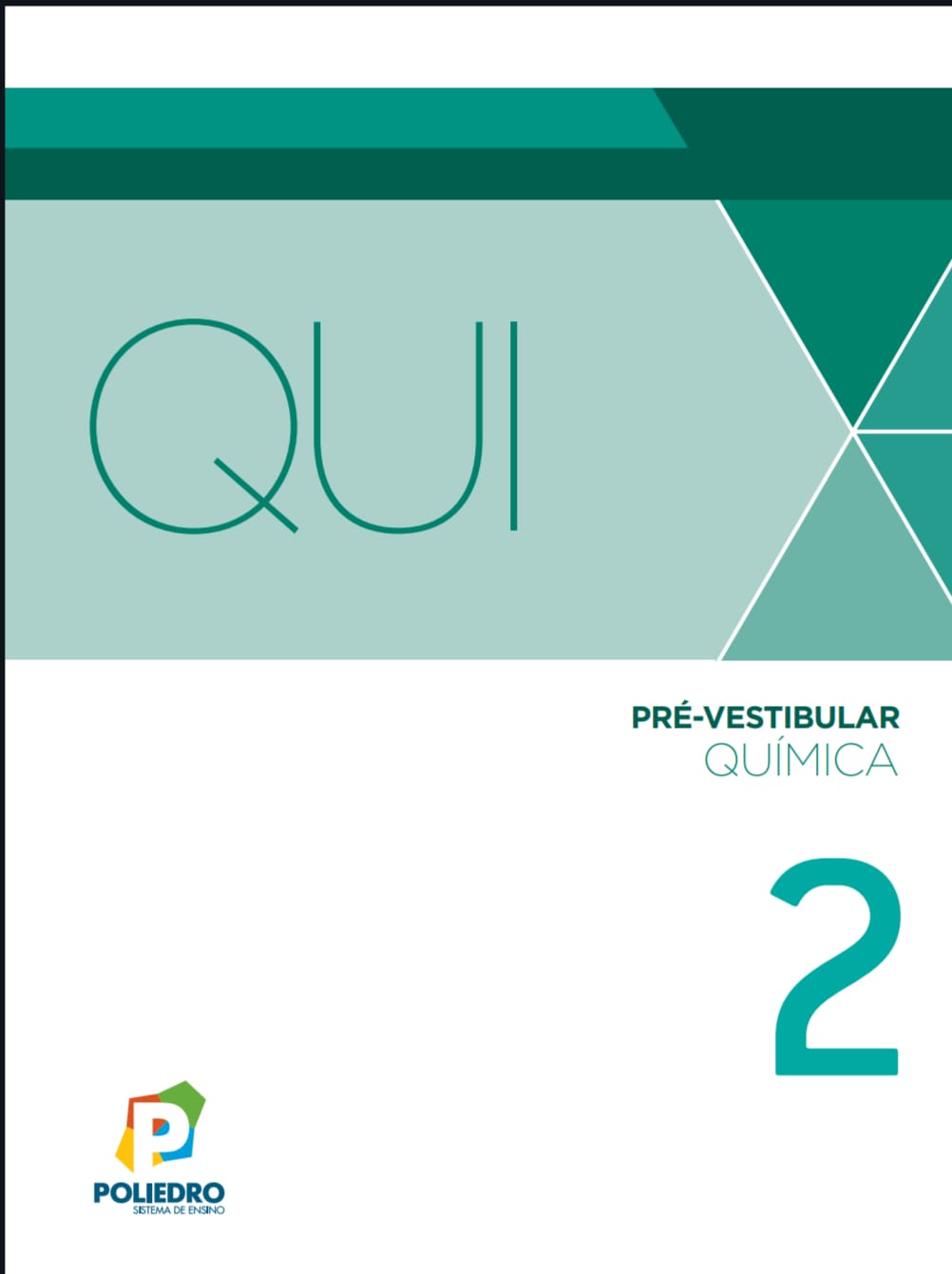 Capa de PRÉ-VESTIBULAR QUÍMICA pdf