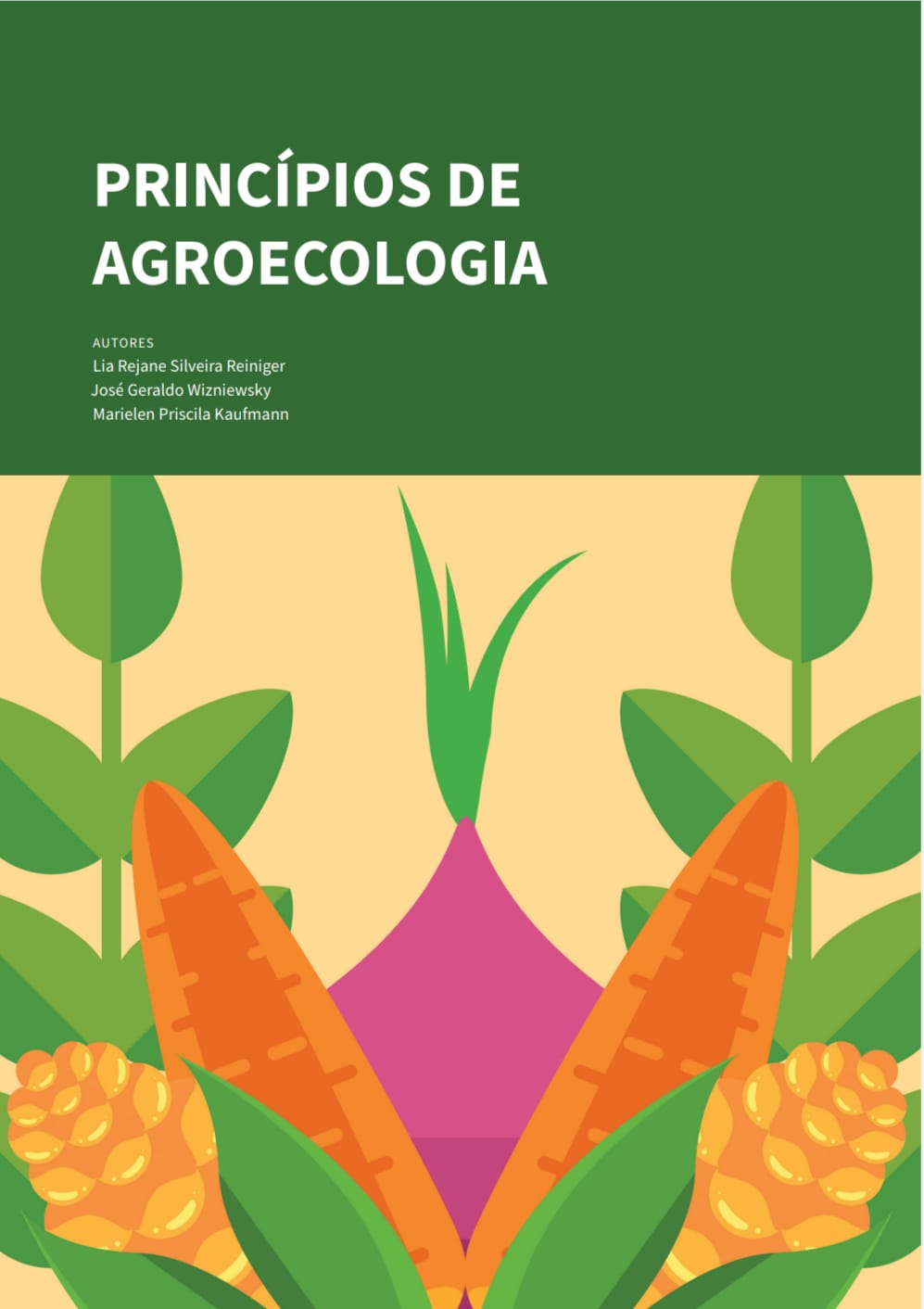 Capa de PRINCÍPIOS DA AGROECOLOGIA