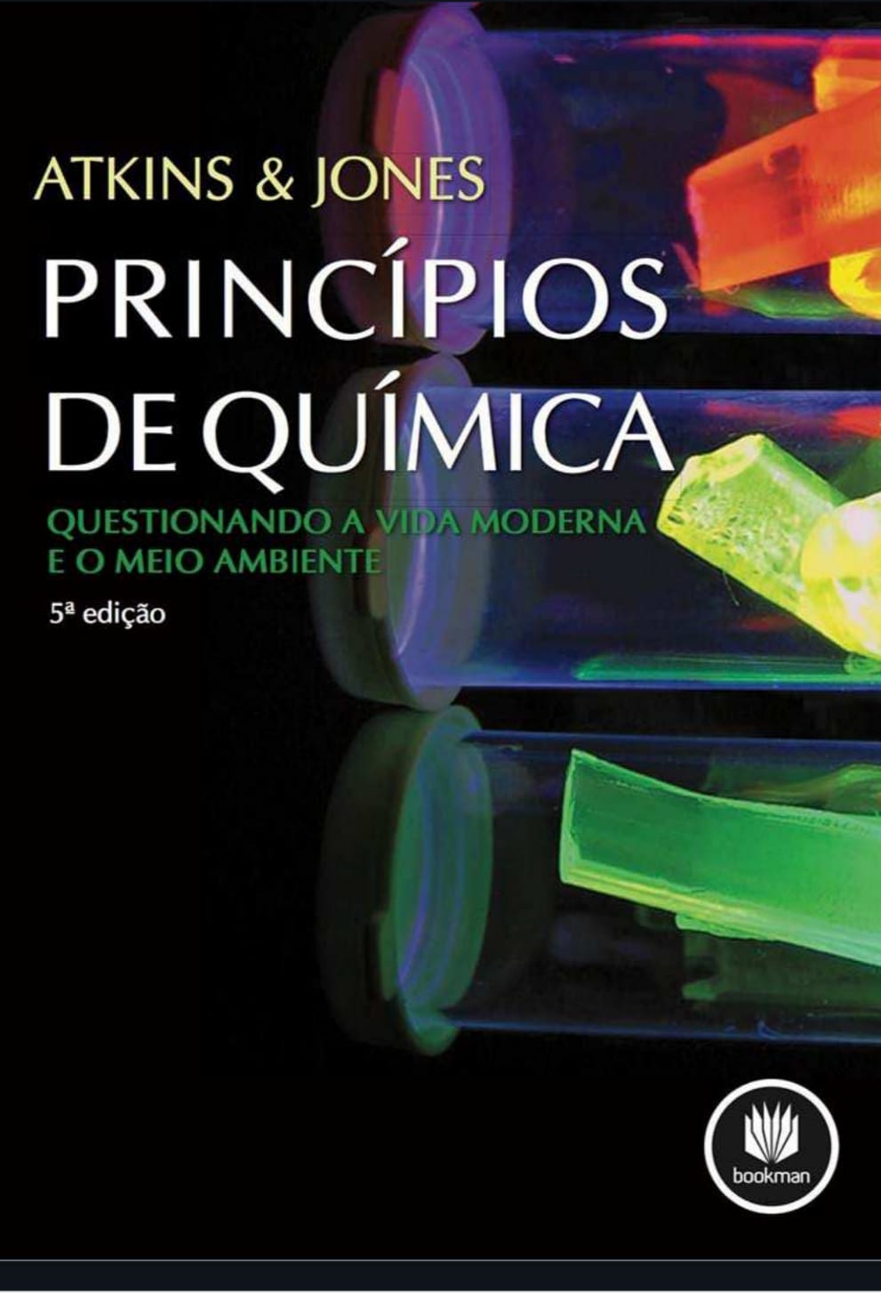 Capa de Princípios de Química pdf