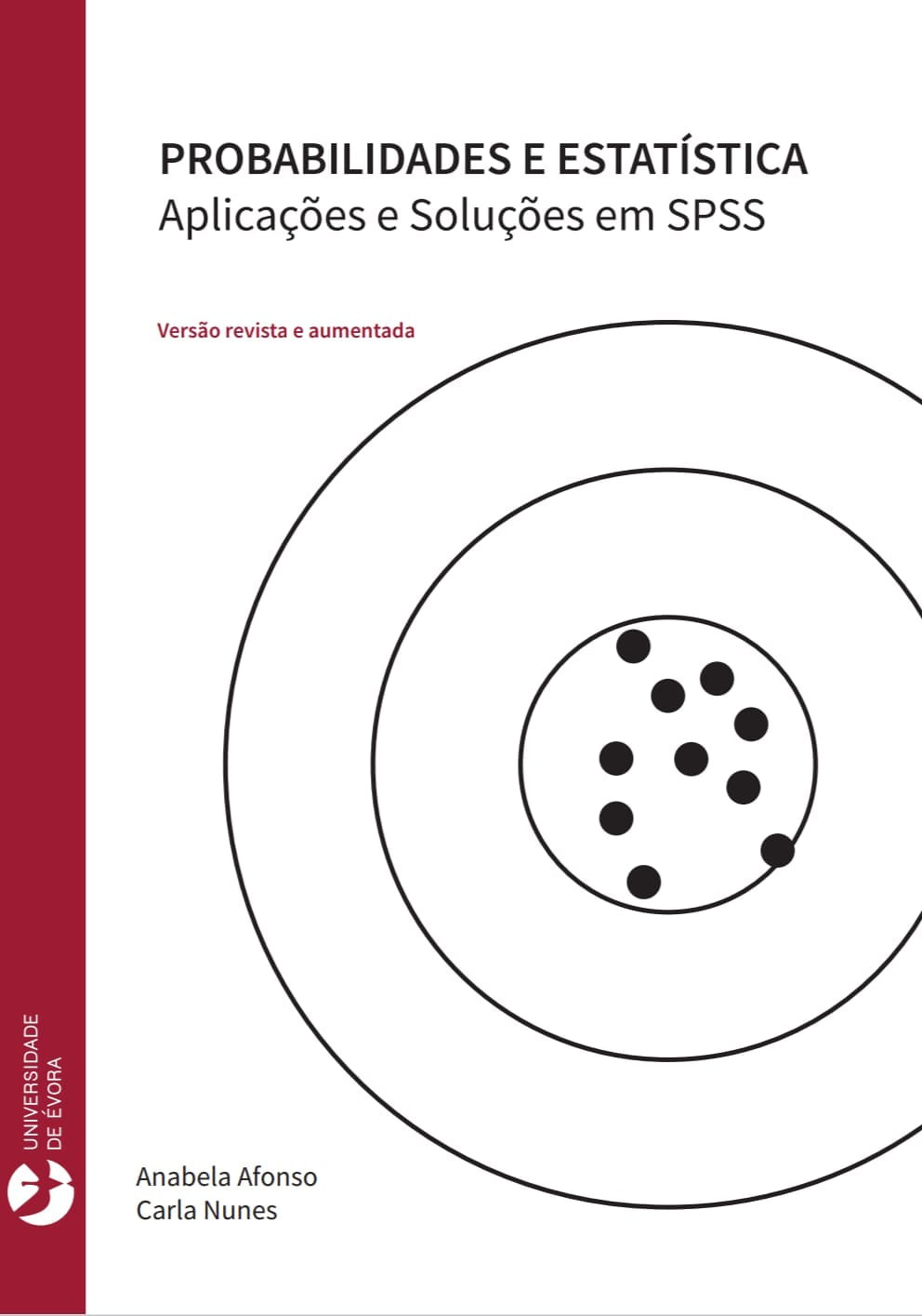 Capa de PROBABILIDADES E ESTATÍSTICA