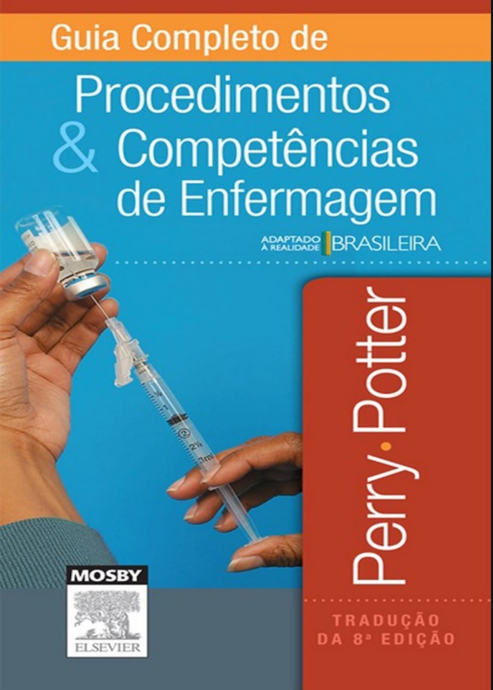 Capa de Procedimentos e Competências de Enfermagem 8ª edição pdf