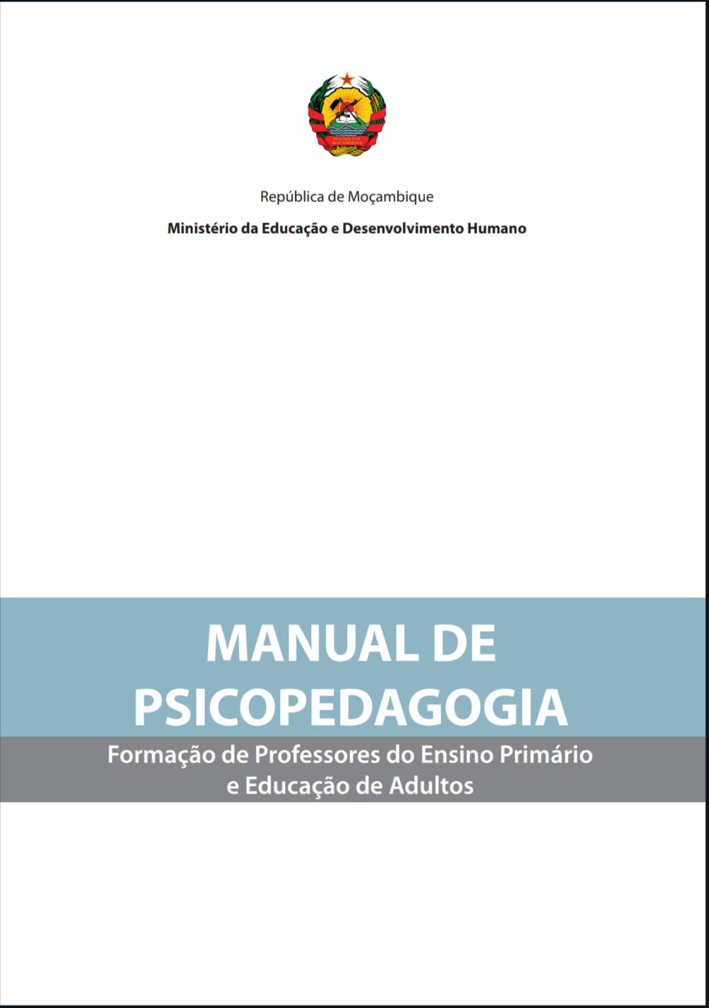 Capa de Psicopedagogia Geral
