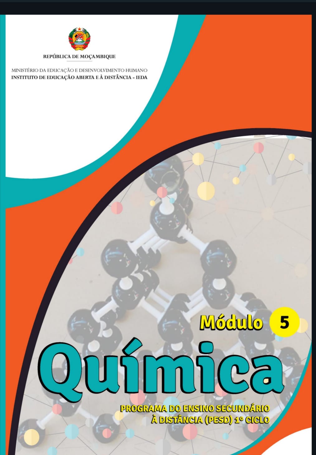 Capa de Química 10ª classe