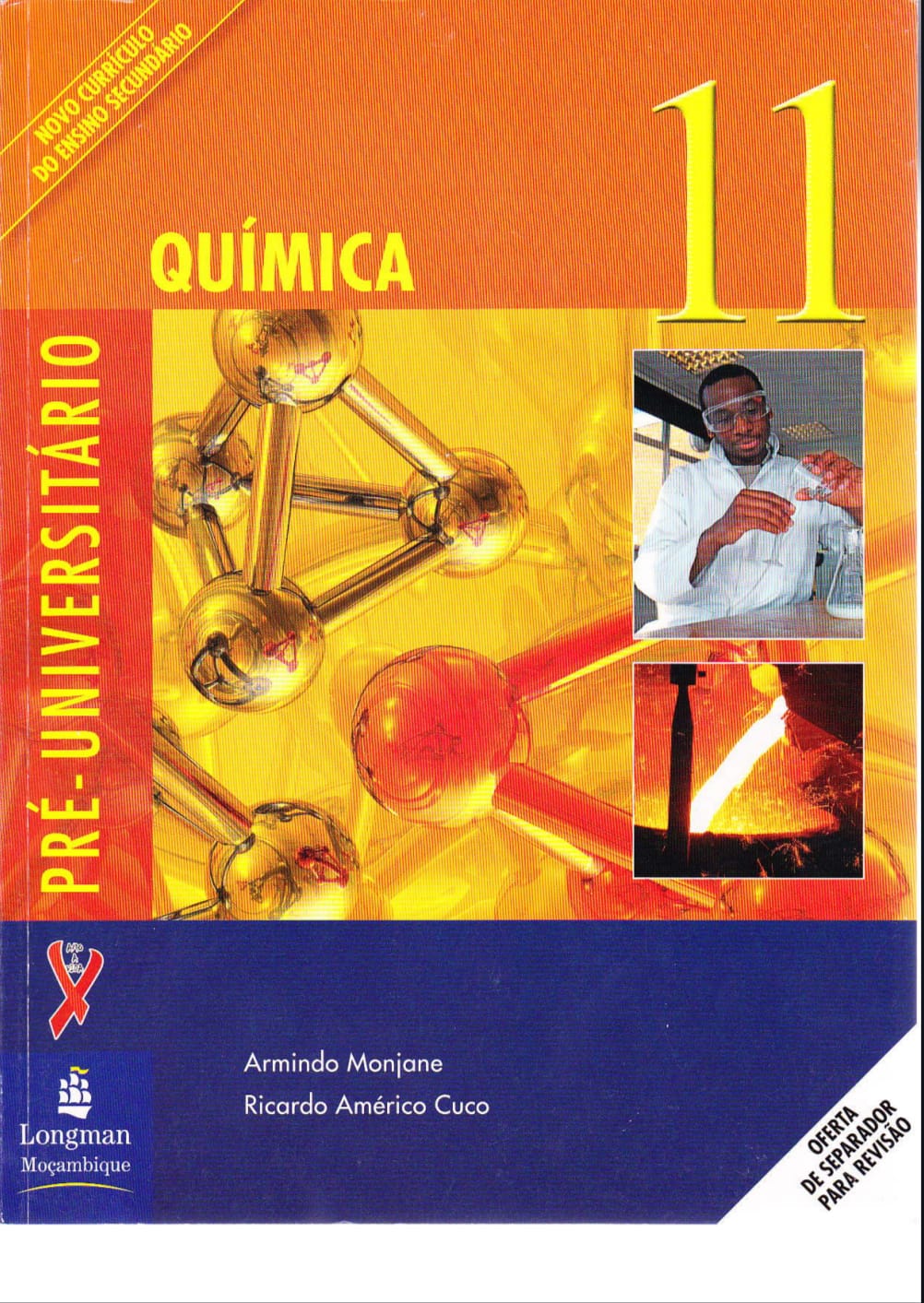 Capa de Química 11ª classe