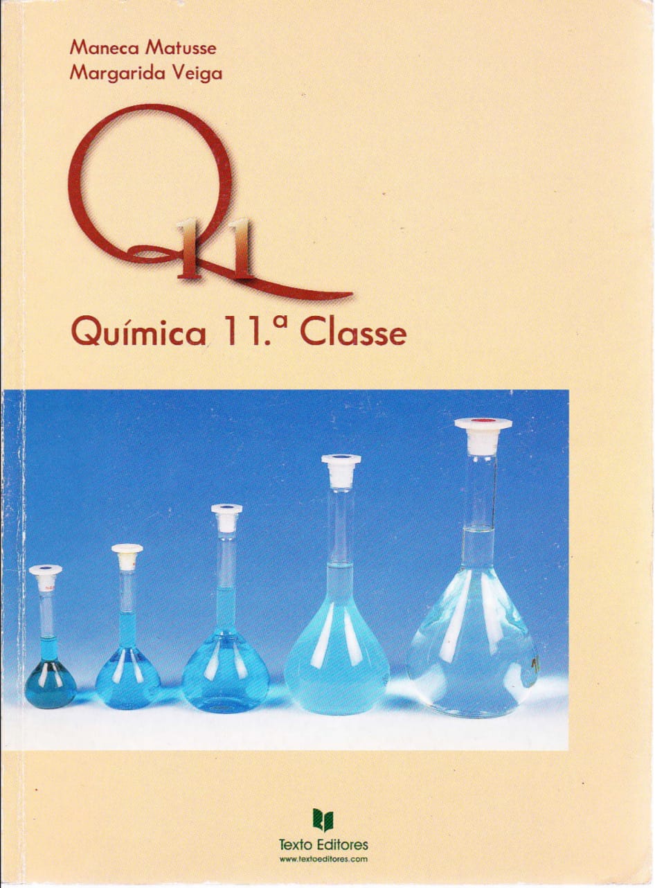 Capa de Química 11ª classe