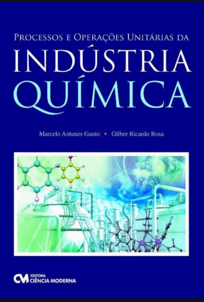 Capa de Química Industrial pdf