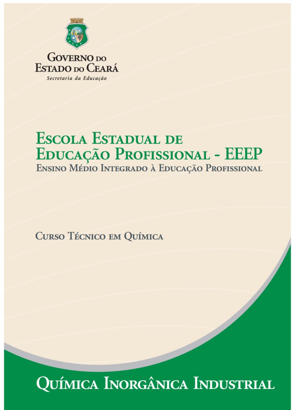 Capa de Química Inorgânica Industrial pdf